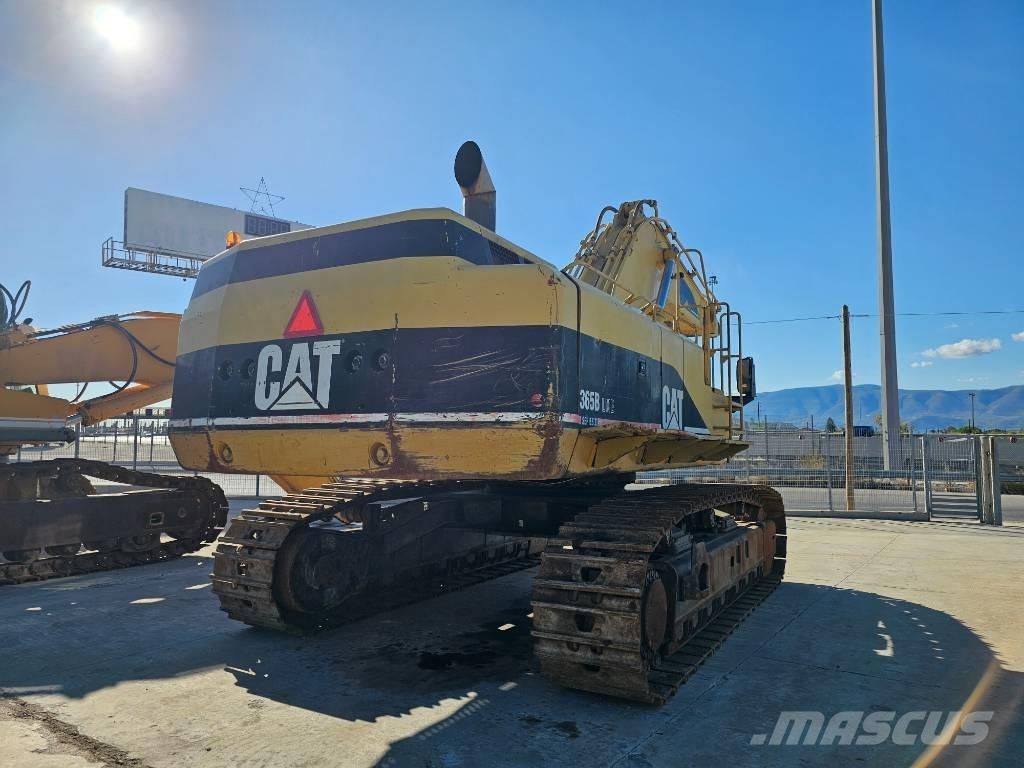 CAT 365 B L ME II حفارات زحافة