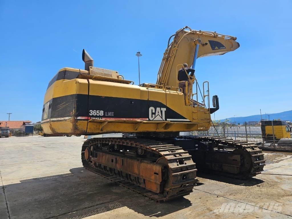 CAT 365 B L ME II حفارات زحافة