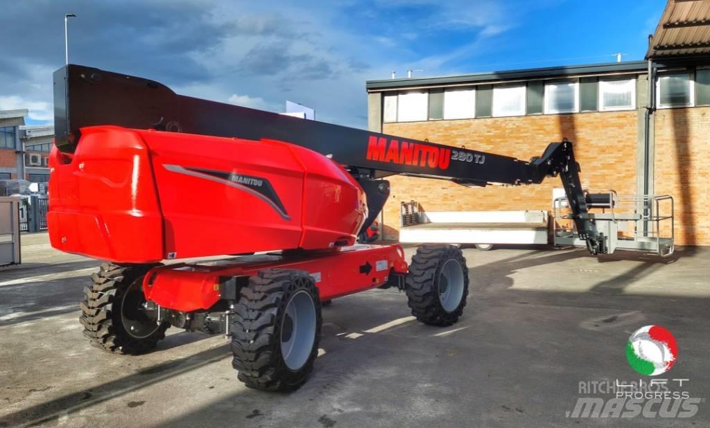 Manitou 280 TJ رافعات سلة مفصلية