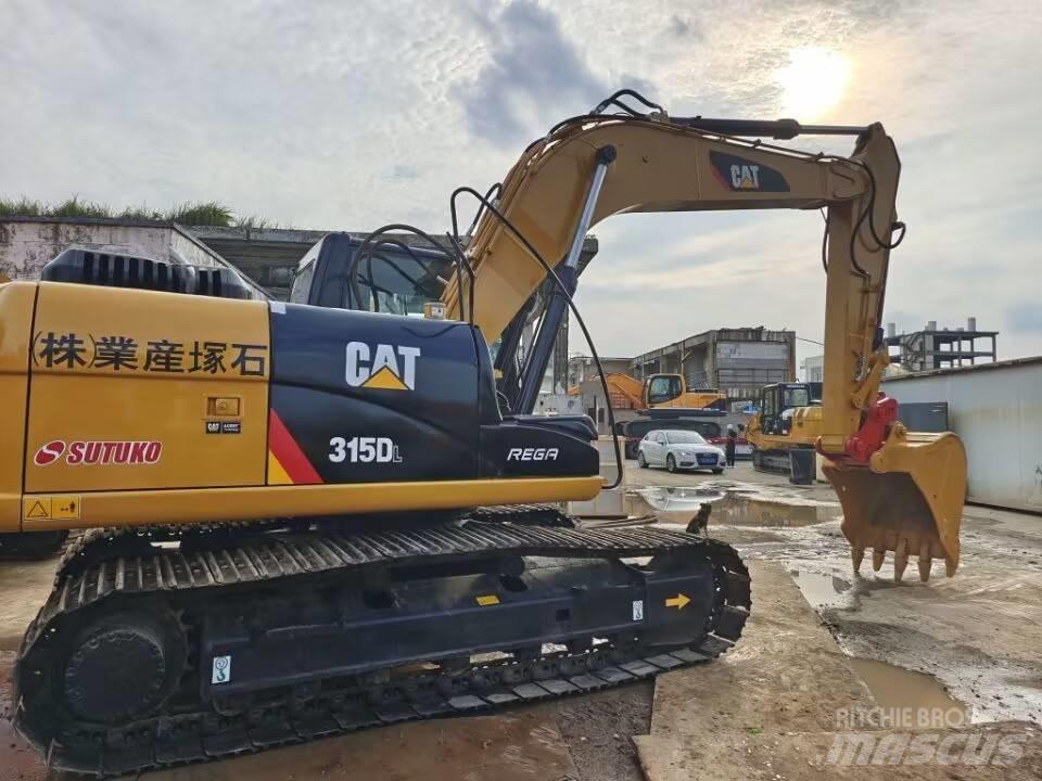CAT 315 D حفارات زحافة