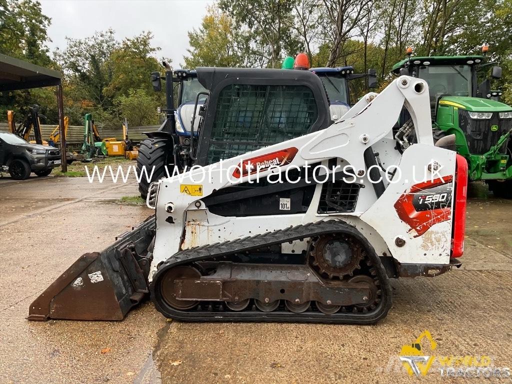 Bobcat T 590 HF لوادر انزلاقية التوجيه