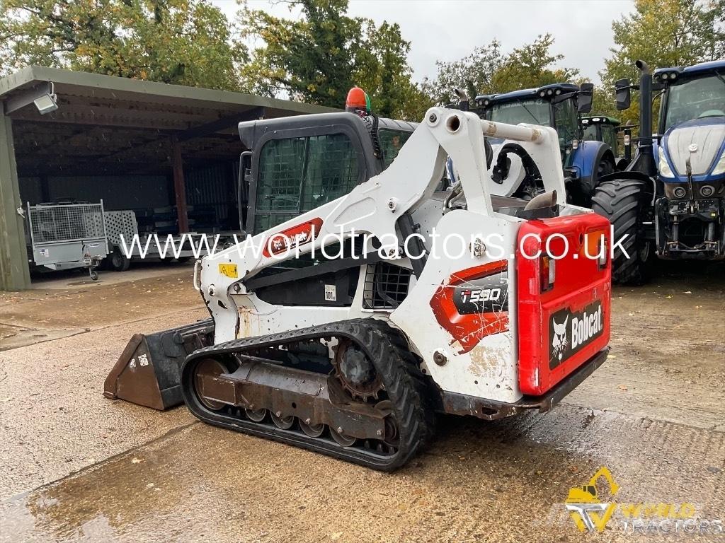 Bobcat T 590 HF لوادر انزلاقية التوجيه