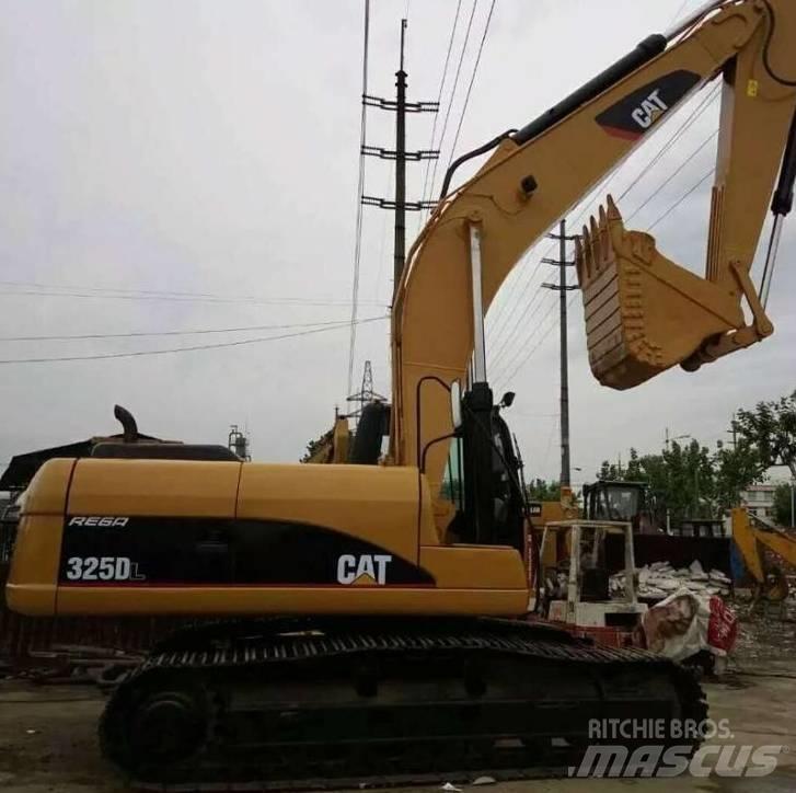 CAT 325DL حفارات زحافة