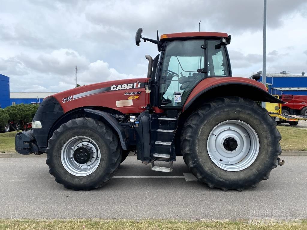 Case IH Magnum 315 الجرارات