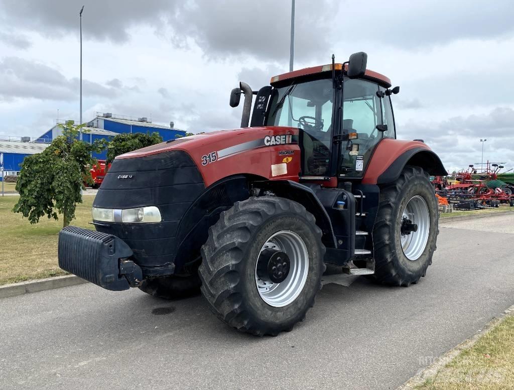 Case IH Magnum 315 الجرارات