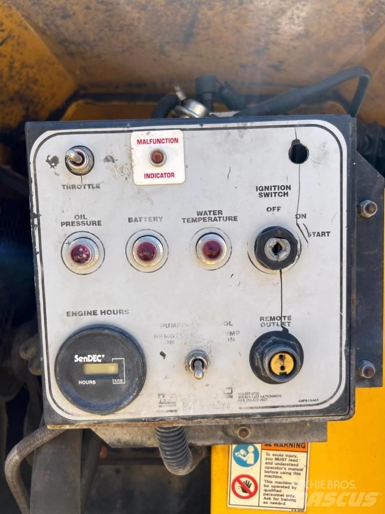 Mayco C-30HDNI مضخات خرسانة
