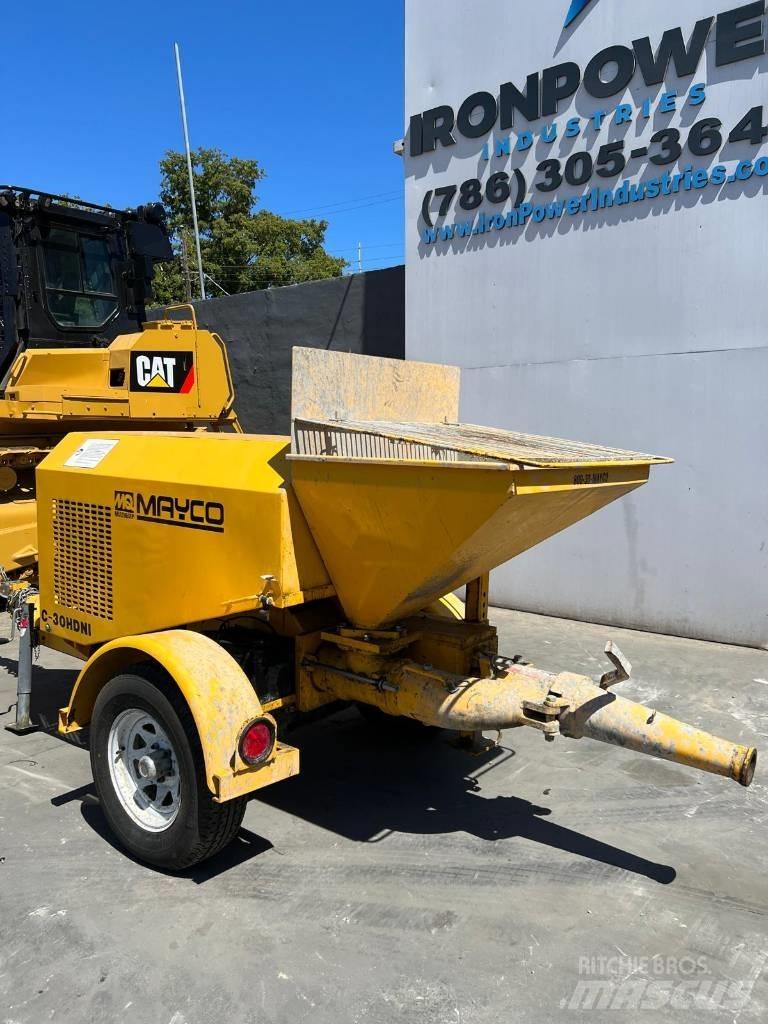 Mayco C-30HDNI مضخات خرسانة