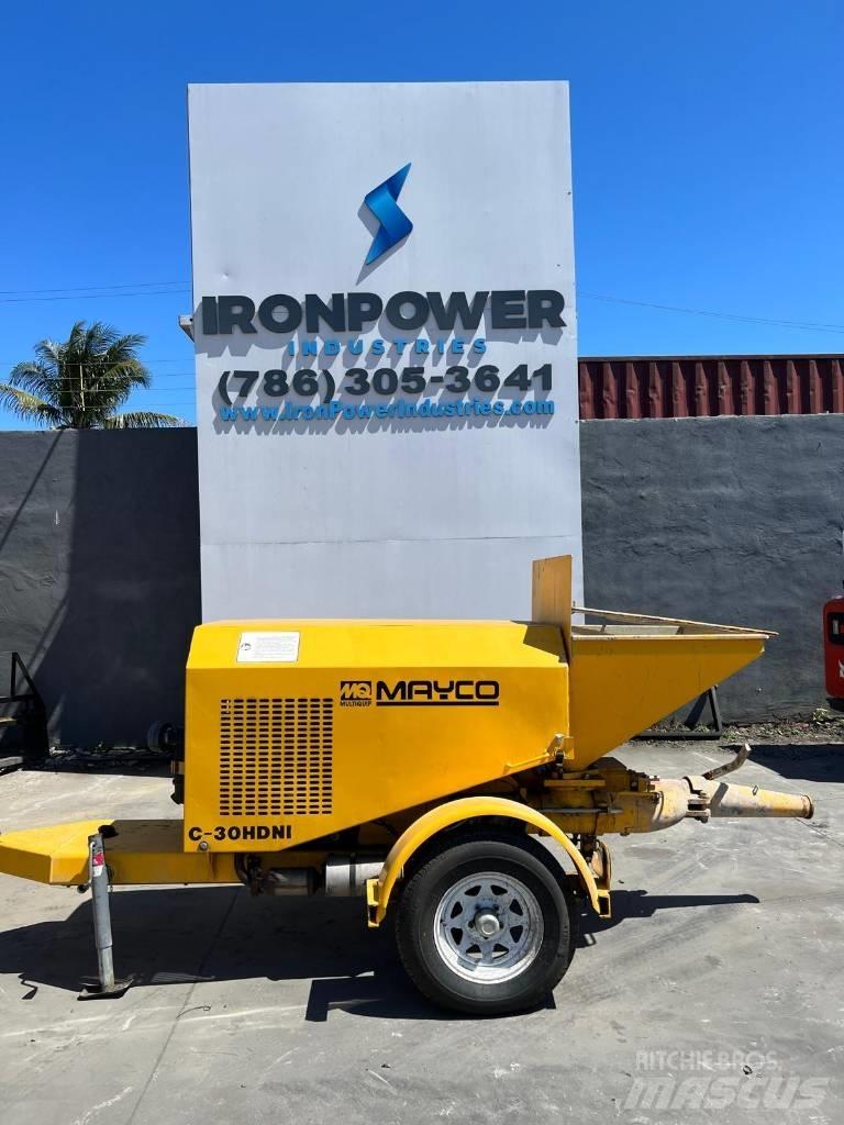 Mayco C-30HDNI مضخات خرسانة