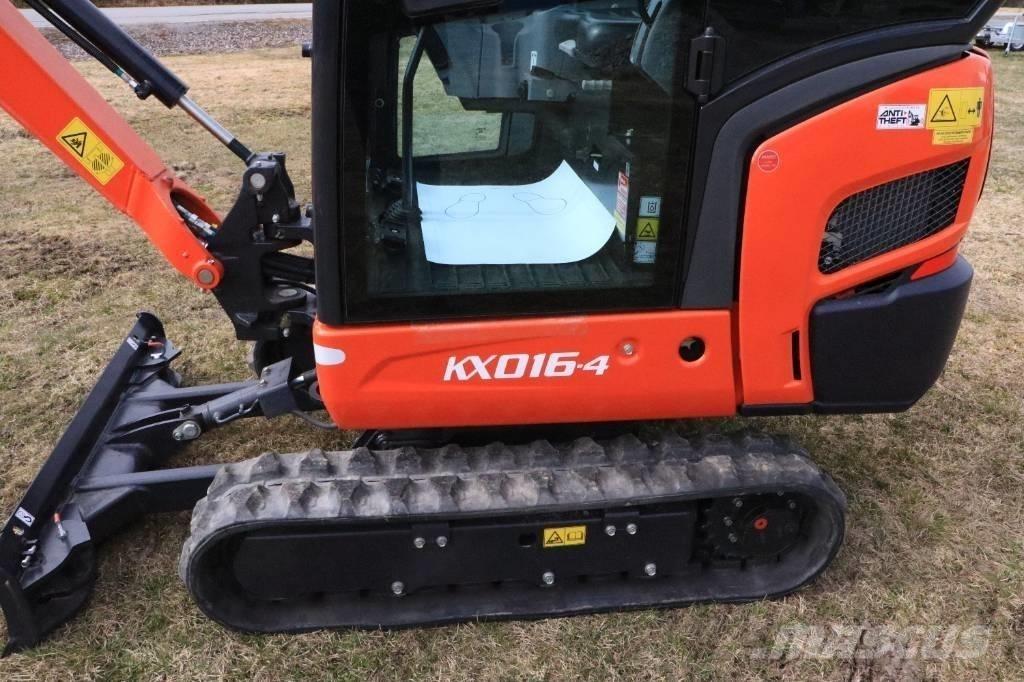 Kubota KX016-4 حفارات صغيرة أقل من 7 طن (حفارات صغيرة)