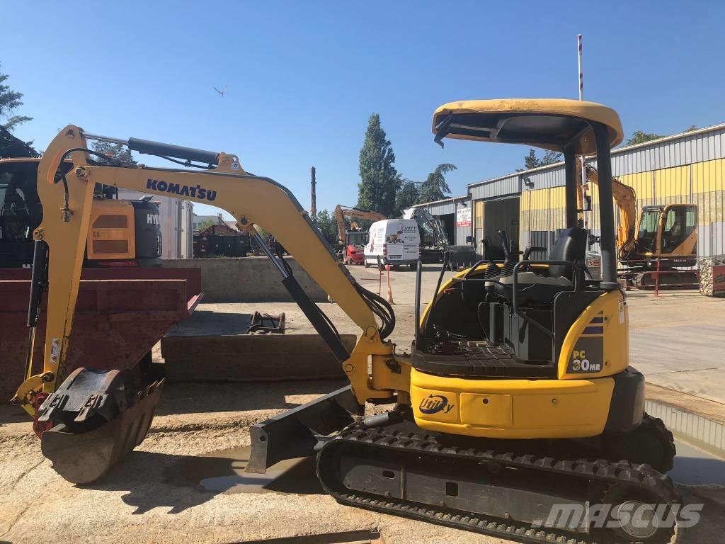 Komatsu PC 30 MR-2 حفارات صغيرة أقل من 7 طن (حفارات صغيرة)