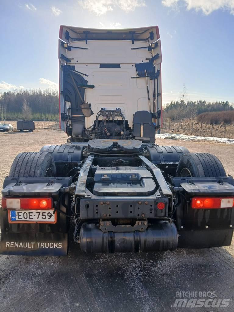 Renault T 460 DTI 11 وحدات الجر
