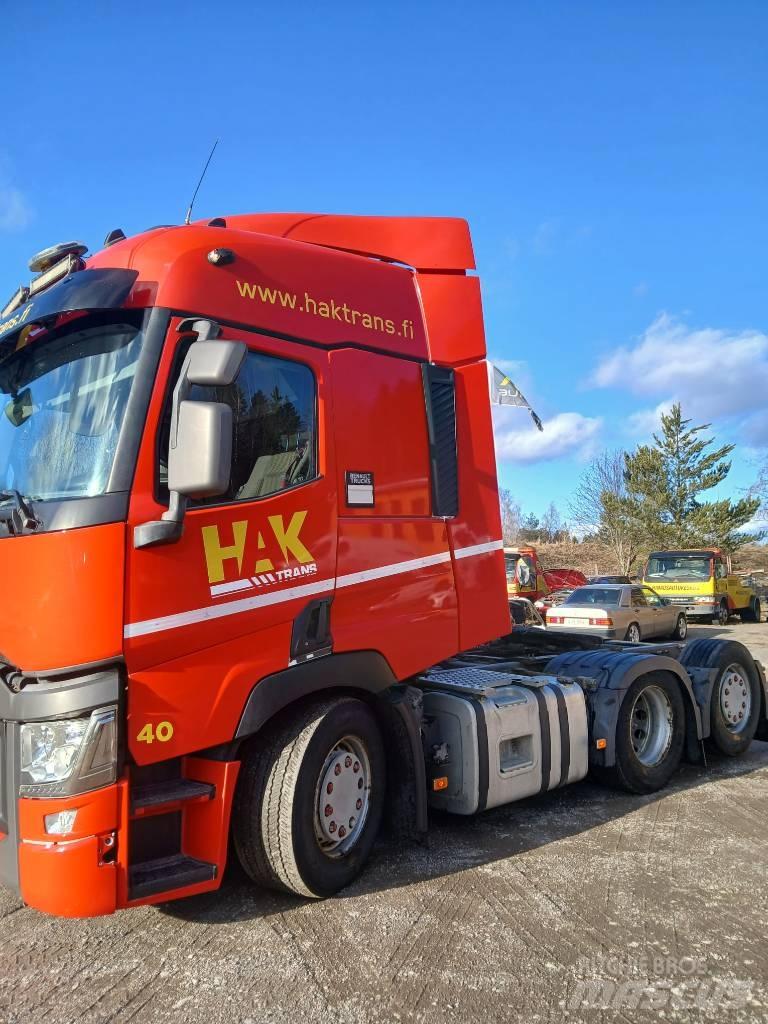Renault T 460 DTI 11 وحدات الجر
