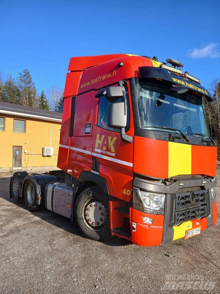 Renault T 460 DTI 11 وحدات الجر