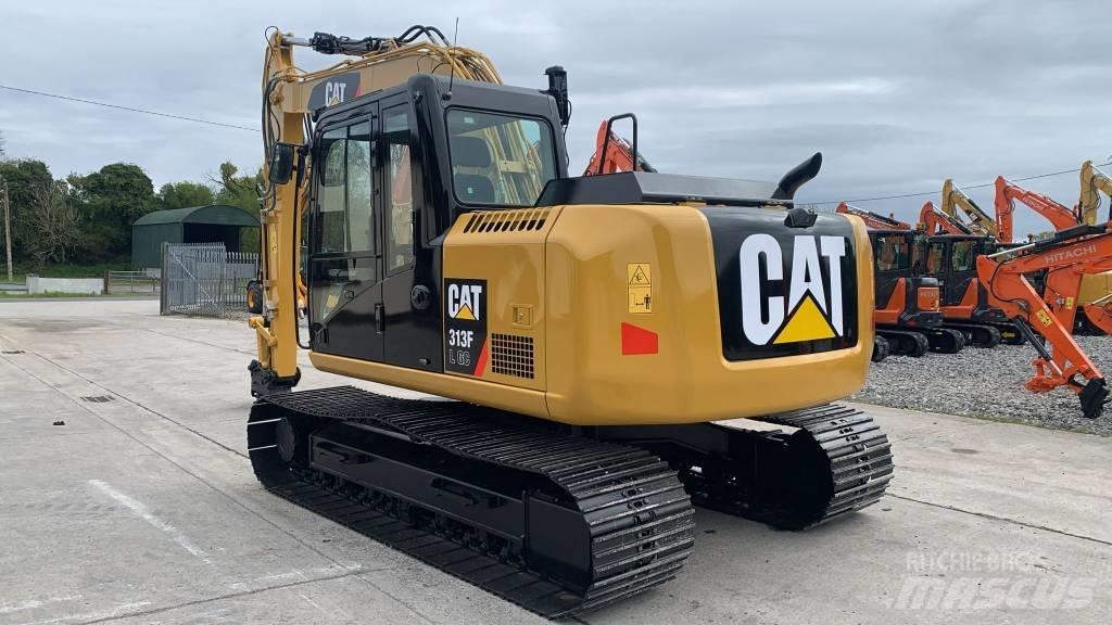 CAT 313 F LGC حفارات زحافة