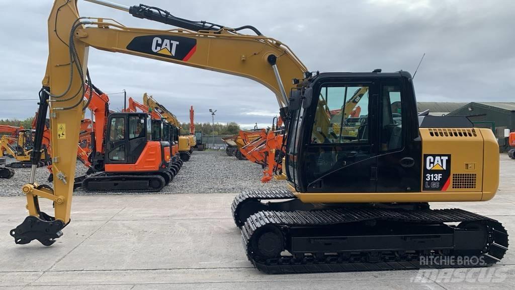 CAT 313 F LGC حفارات زحافة