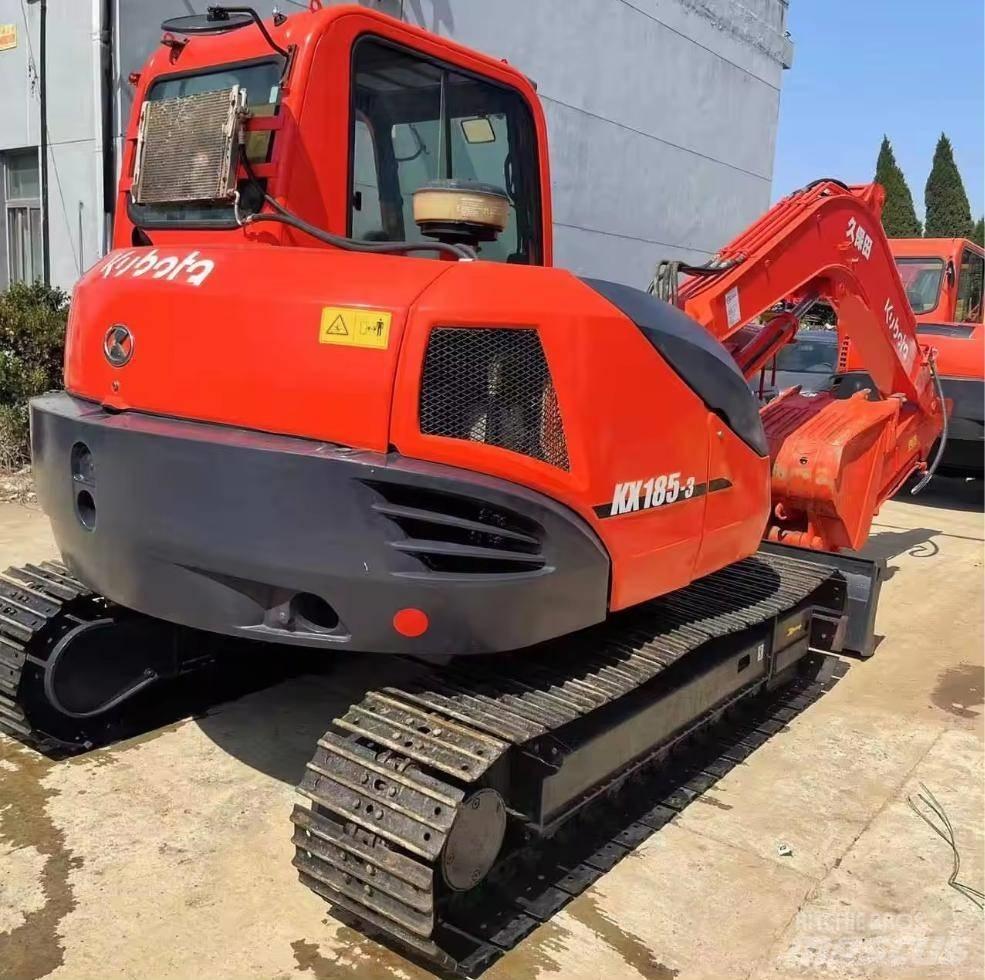 Kubota KX 185-3 حفارات وسط 7 طن - 12 طن
