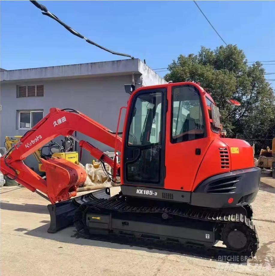 Kubota KX 185-3 حفارات وسط 7 طن - 12 طن