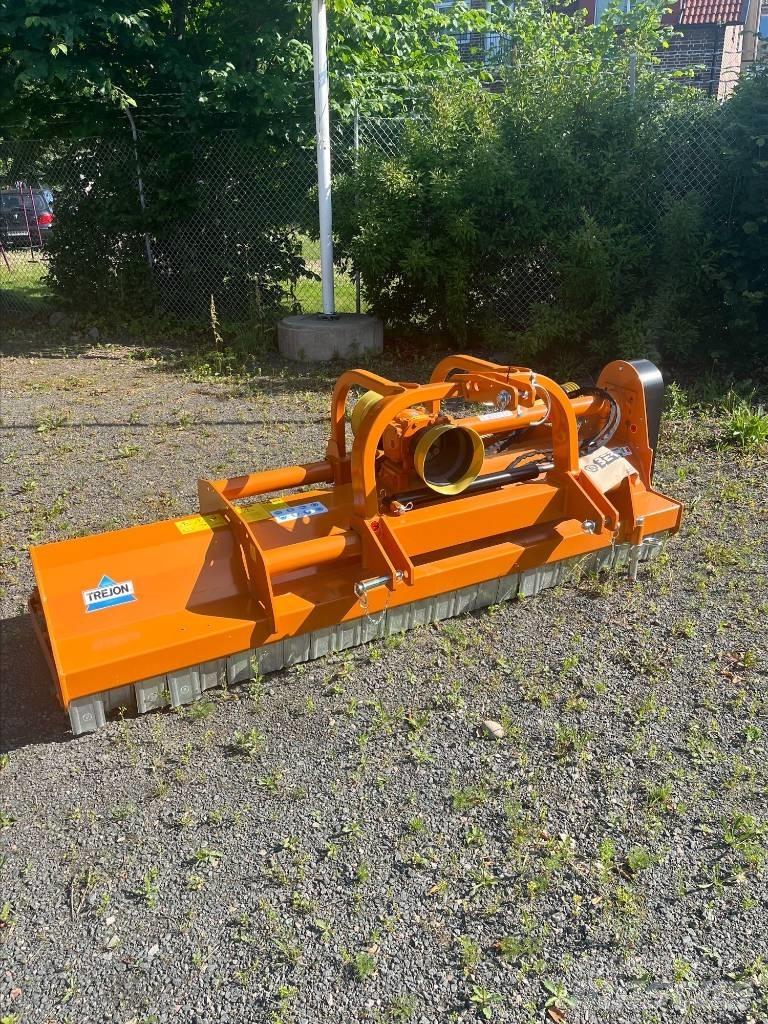 Berti EKR-S 250 جزازات وأغطية المراعي