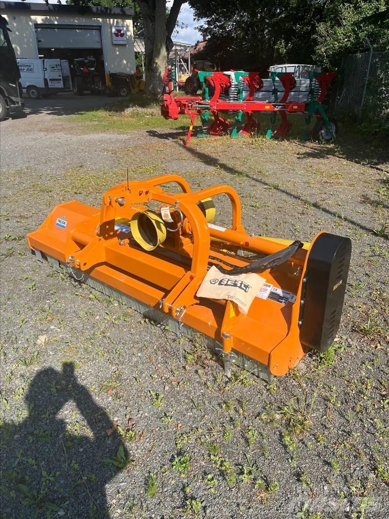 Berti EKR-S 250 جزازات وأغطية المراعي