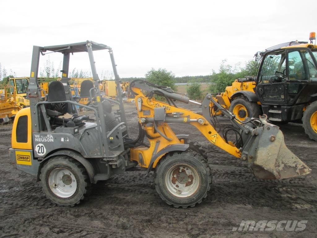Wacker Neuson WL 25 لوادر بعجل