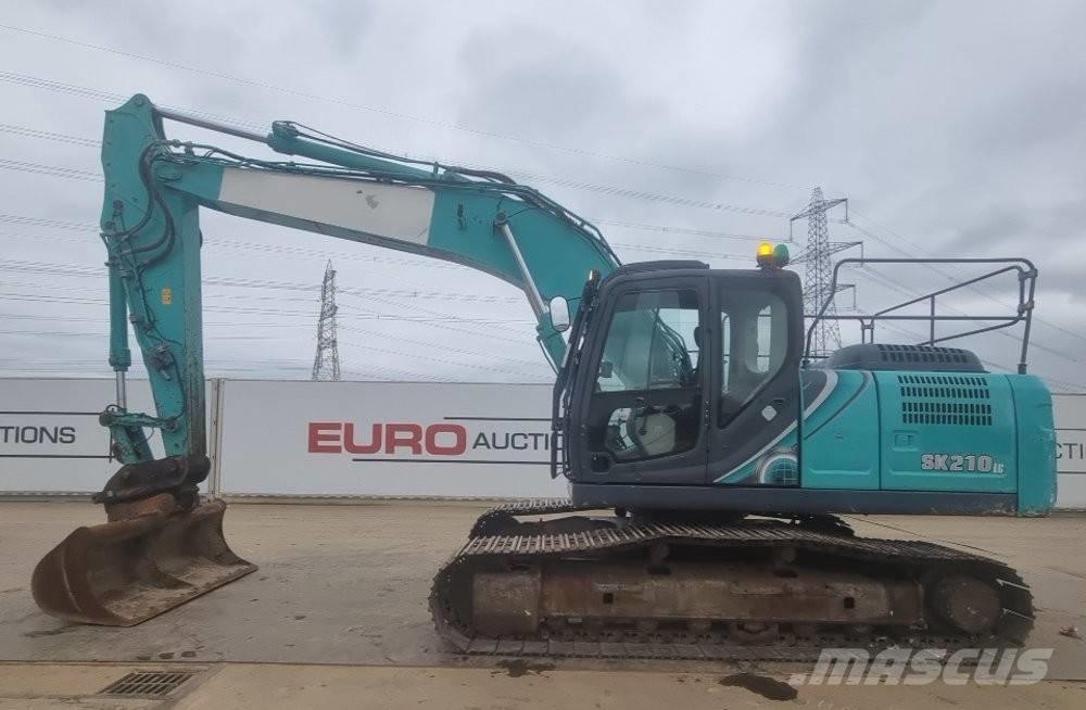 Kobelco SK 210-10 حفارات زحافة
