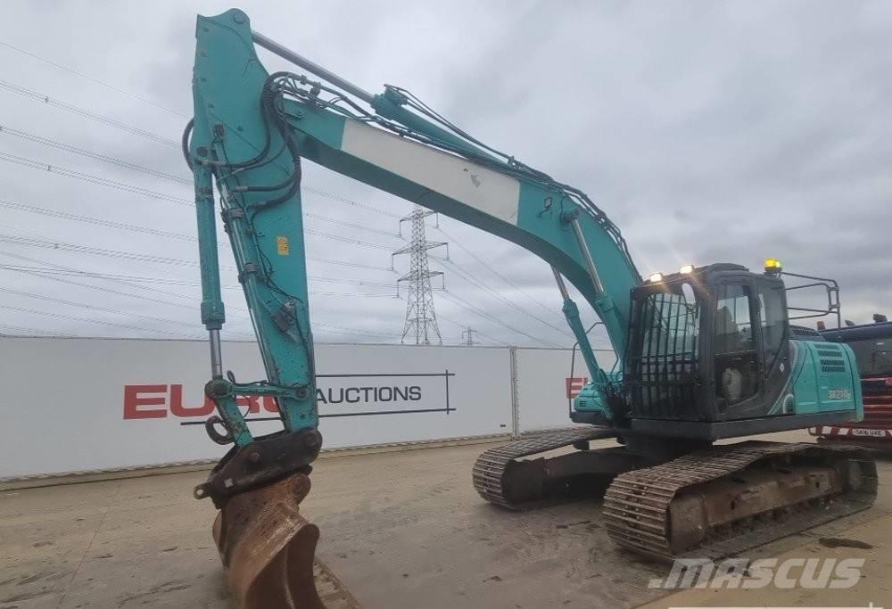 Kobelco SK 210-10 حفارات زحافة