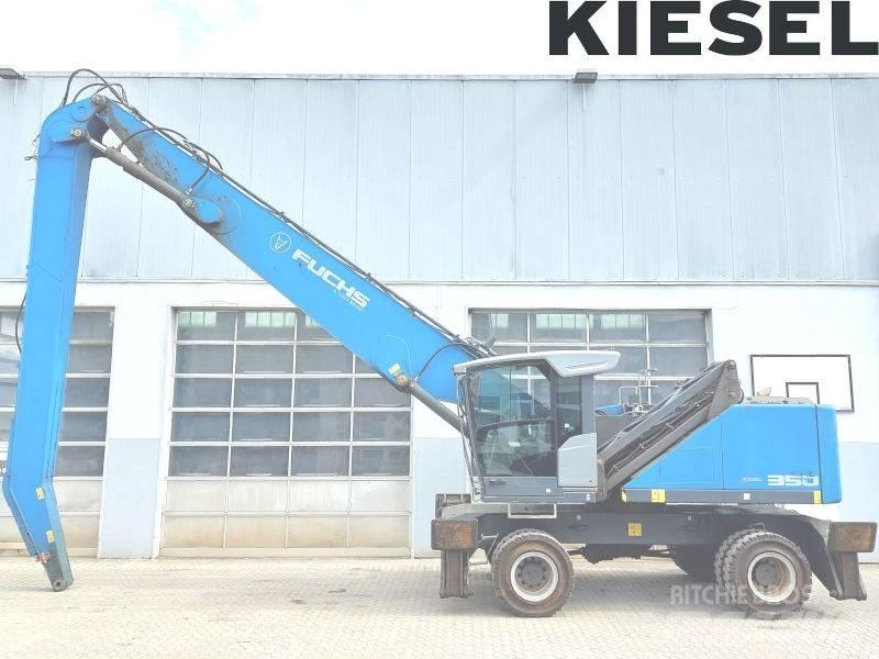 Fuchs MHL 350 F مناولات المخلفات / مناولات صناعية