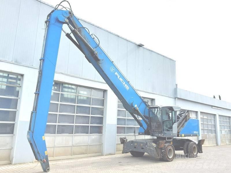 Fuchs MHL 350 F مناولات المخلفات / مناولات صناعية
