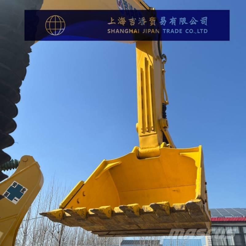 Komatsu PC 350 حفارات زحافة