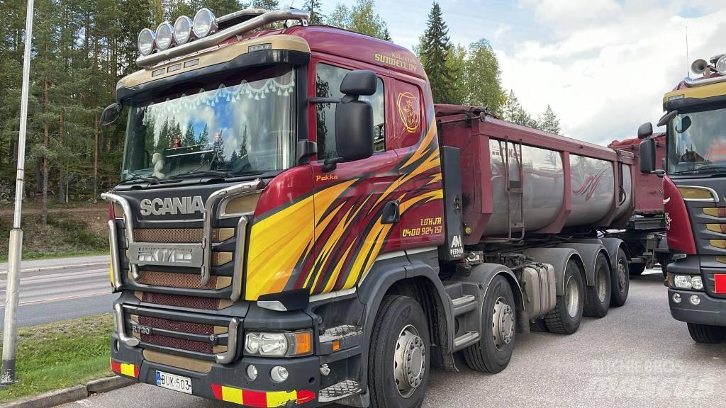 Scania R730 شاحنات قابلة للفك