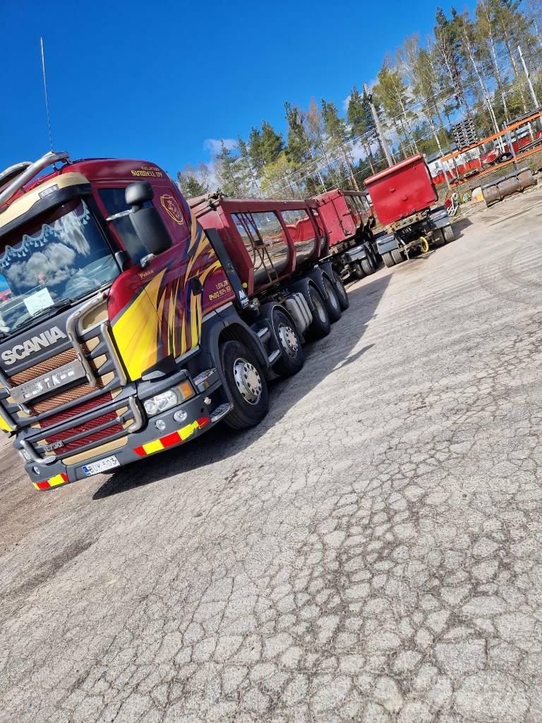 Scania R730 شاحنات قابلة للفك