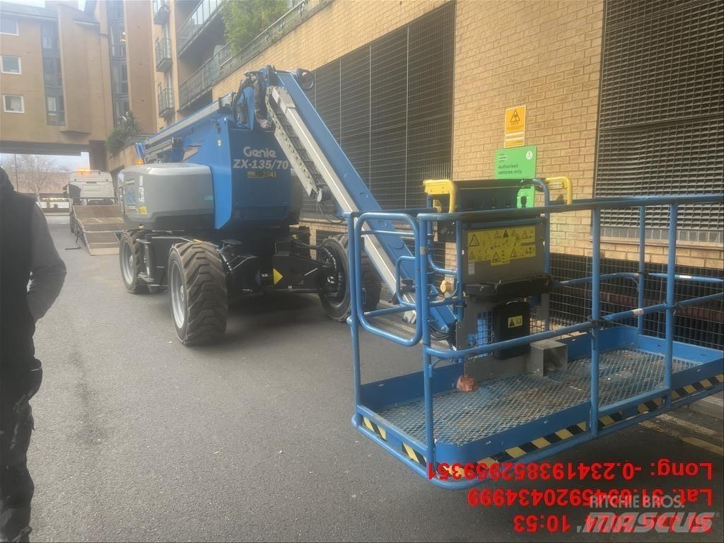 Genie ZX 135/70 رافعات سلة مفصلية