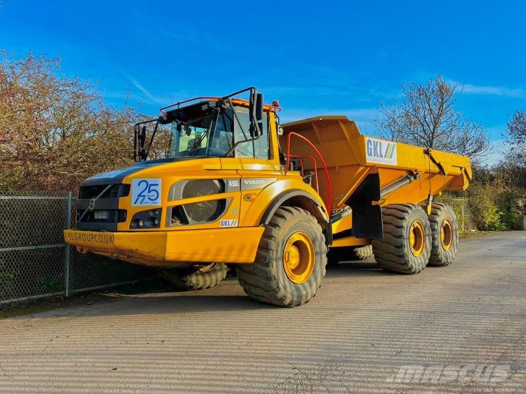 Volvo A 30 G ساحبات مفصلية