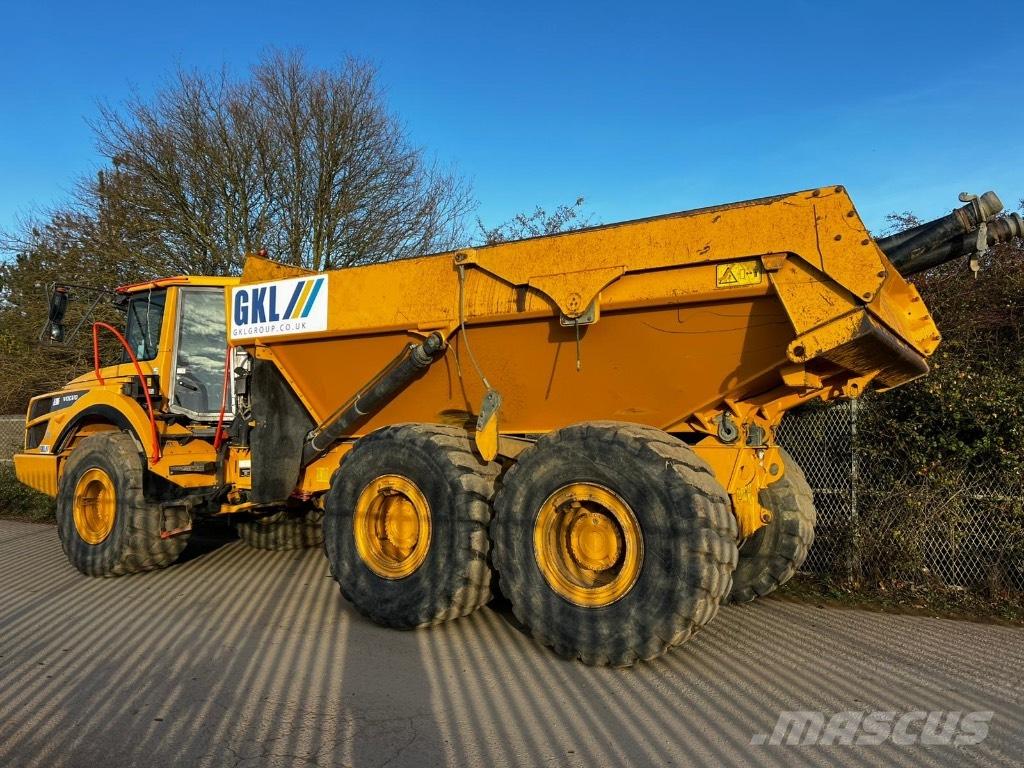 Volvo A 30 G ساحبات مفصلية