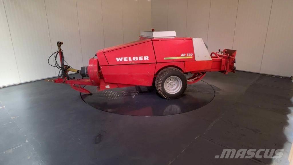 Welger AP 730 محزمات مربعة