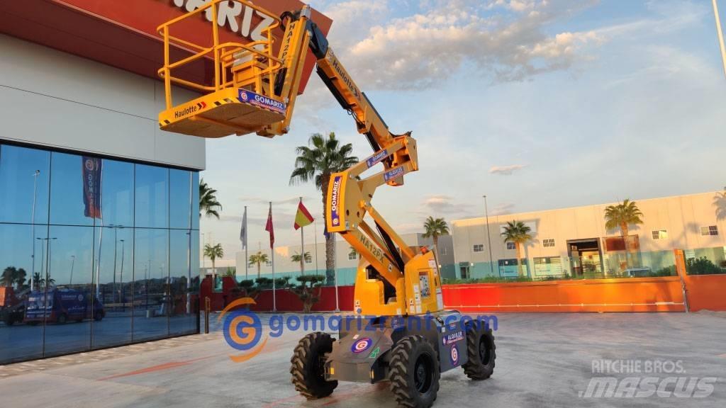 Haulotte HA 12 PX رافعات سلة مفصلية