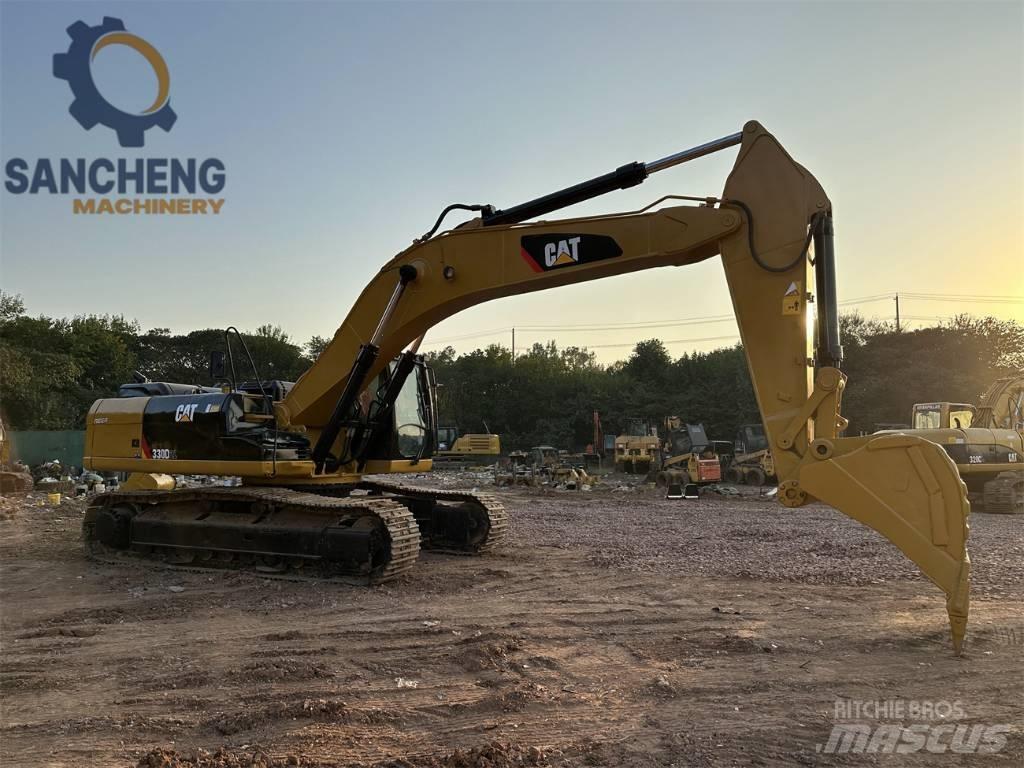 CAT 330 D2L حفارات زحافة