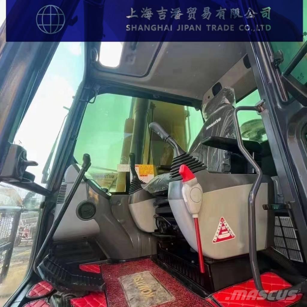 Komatsu PC 200 حفارات زحافة