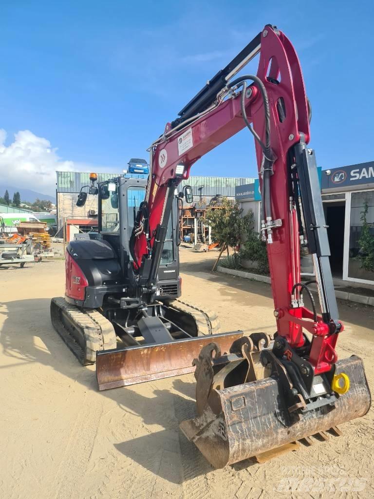 Yanmar Vio 57-6B حفارات صغيرة أقل من 7 طن (حفارات صغيرة)