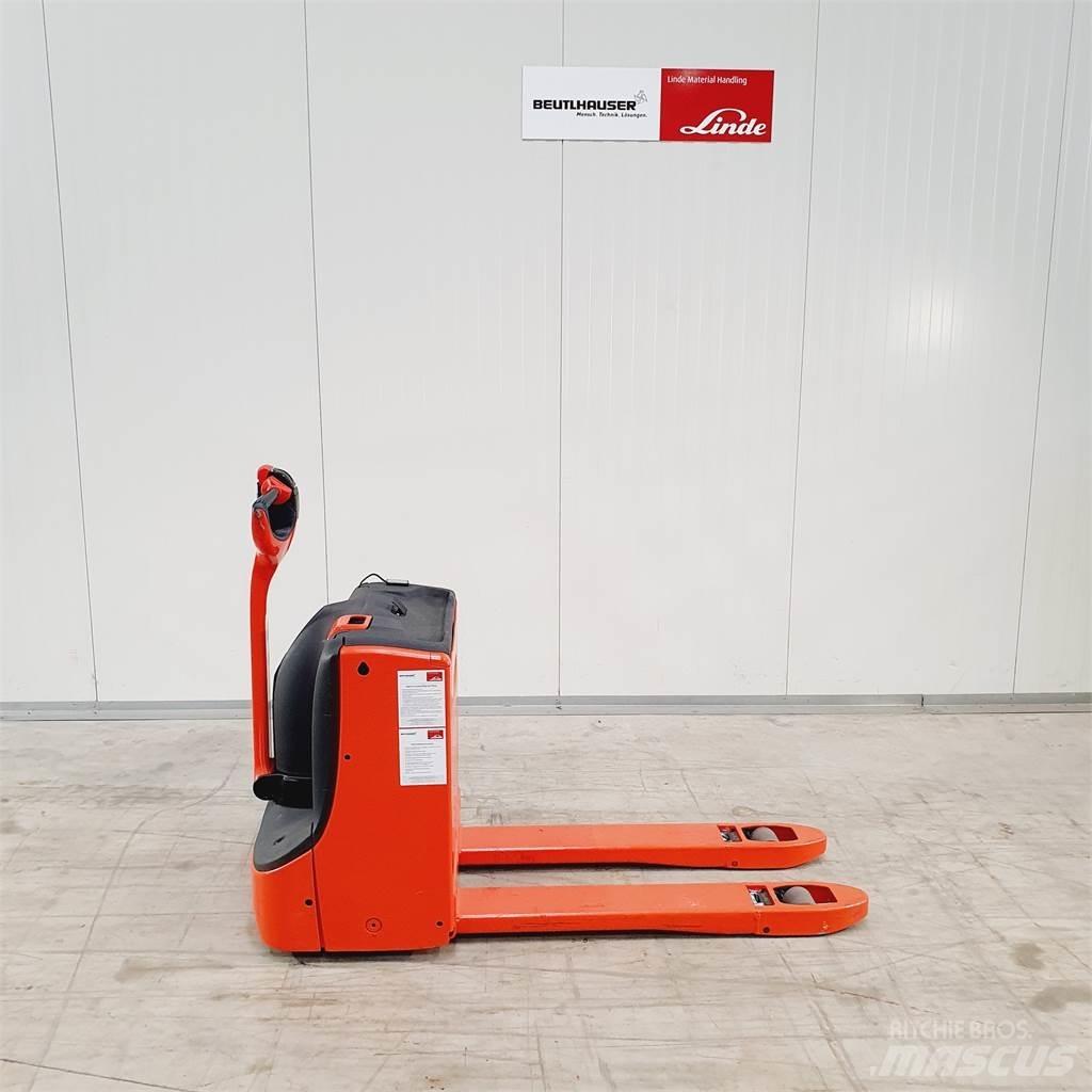 Linde T16 Li-Ion معدات الرفع منخفض المستوى