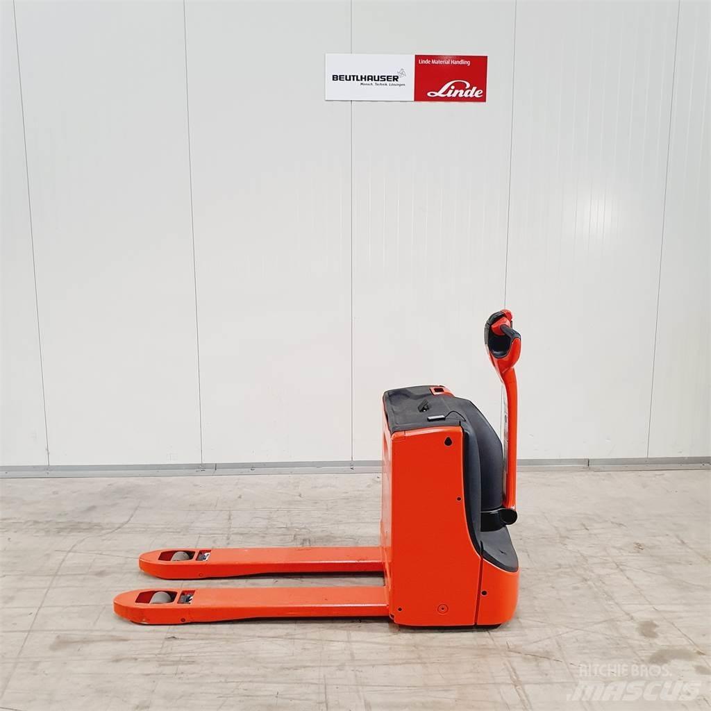 Linde T16 Li-Ion معدات الرفع منخفض المستوى