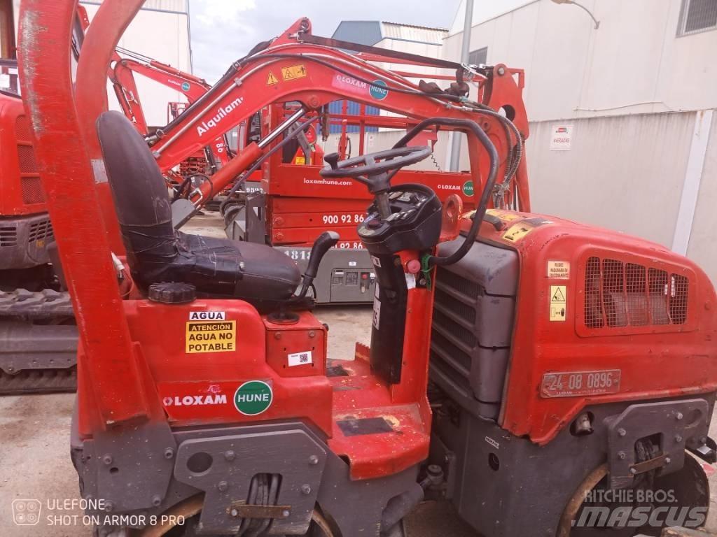Dynapac CC 800 مداحل ثنائية الاسطوانة