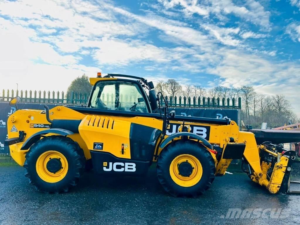 JCB 540-140 مناولات متداخلة
