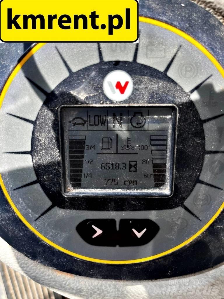 Wacker Neuson EW 100 حفارات بعجل