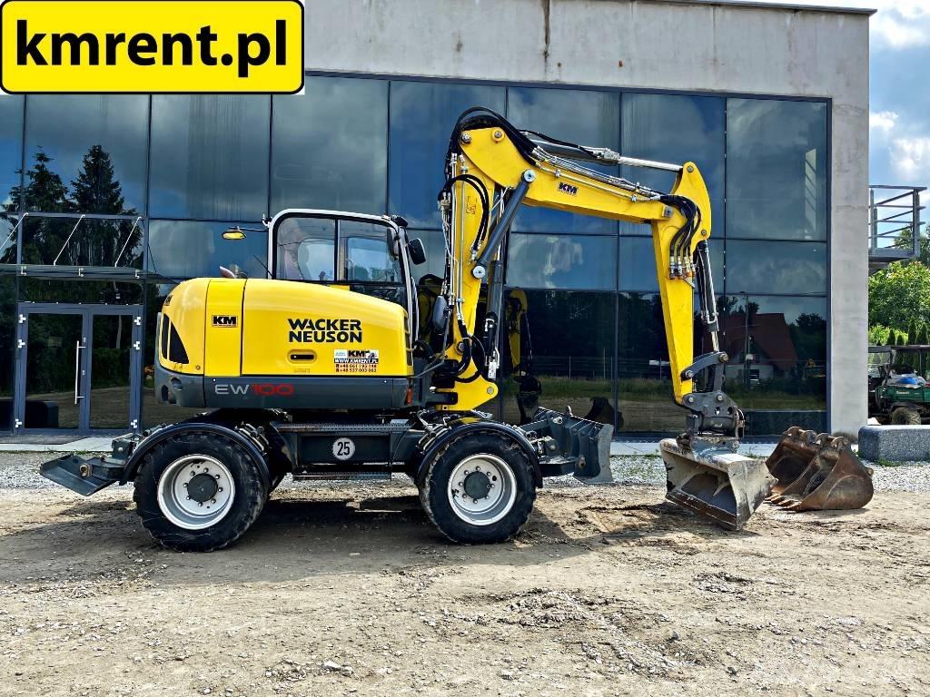 Wacker Neuson EW 100 حفارات بعجل