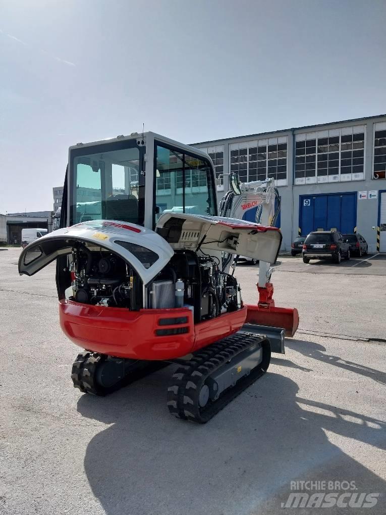 Takeuchi TB230 حفارات صغيرة أقل من 7 طن (حفارات صغيرة)