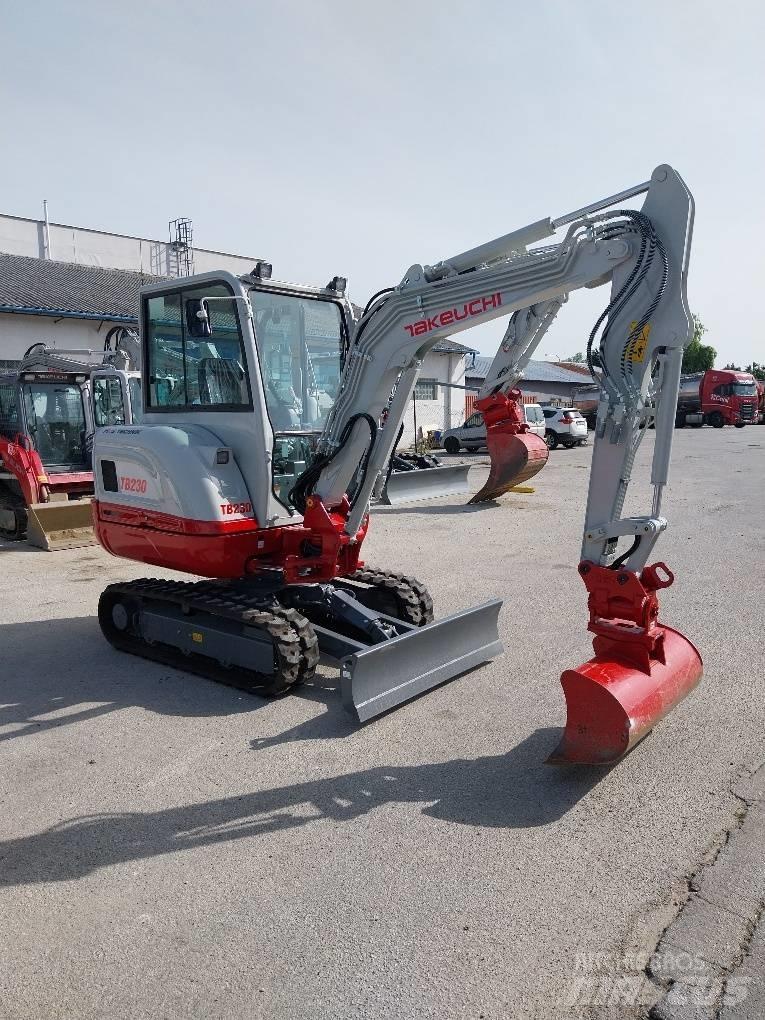 Takeuchi TB230 حفارات صغيرة أقل من 7 طن (حفارات صغيرة)