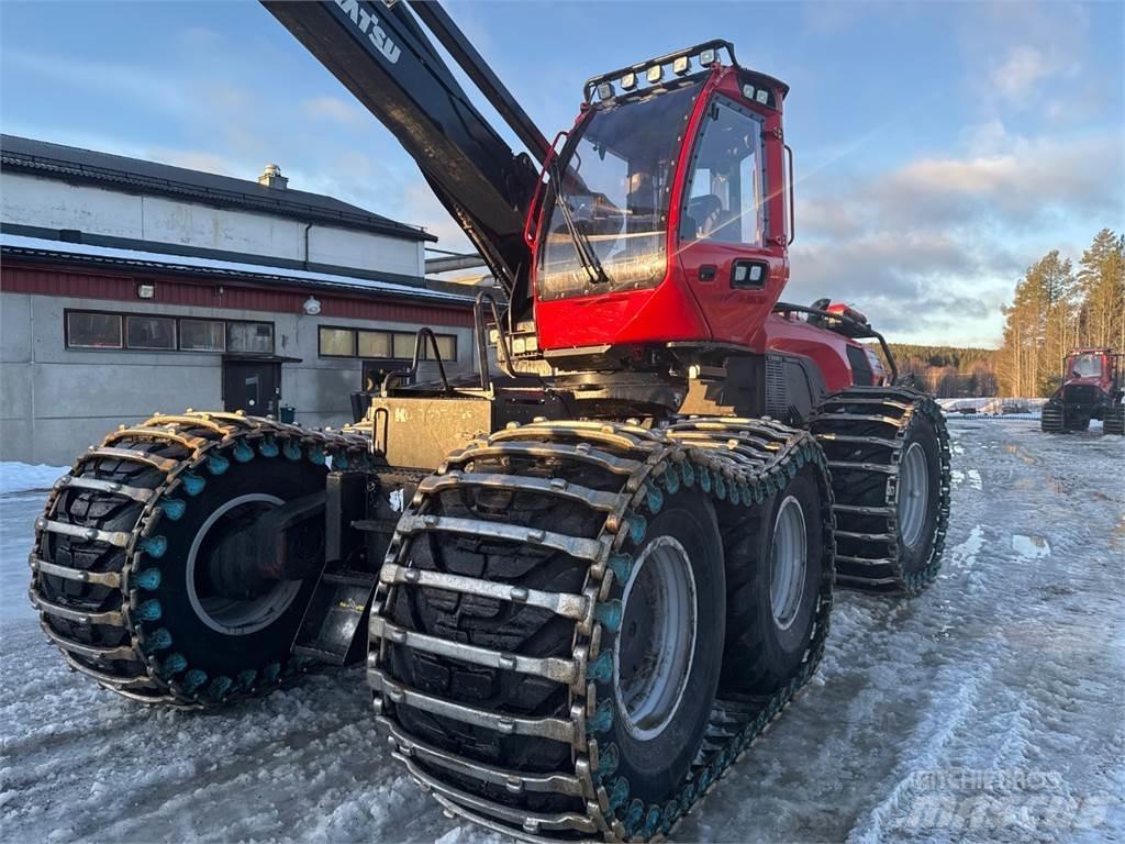 Komatsu 951 حصادات