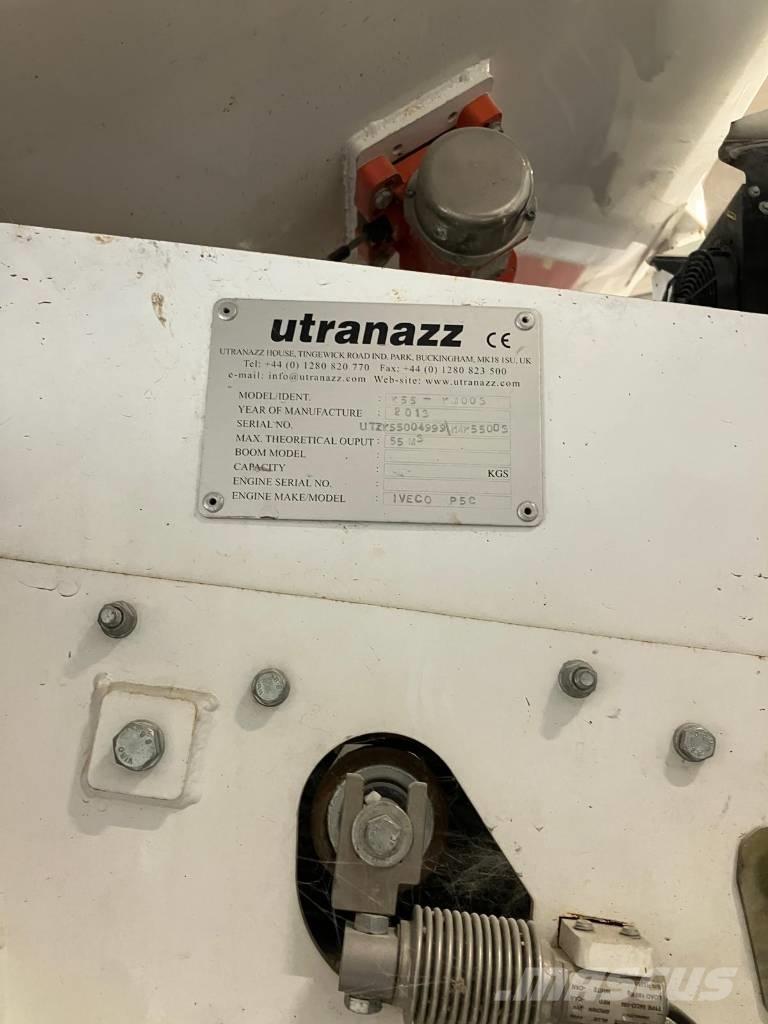  Kimera K55 خلاطات خرسانة