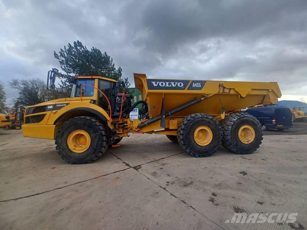 Volvo A 40 G ساحبات مفصلية